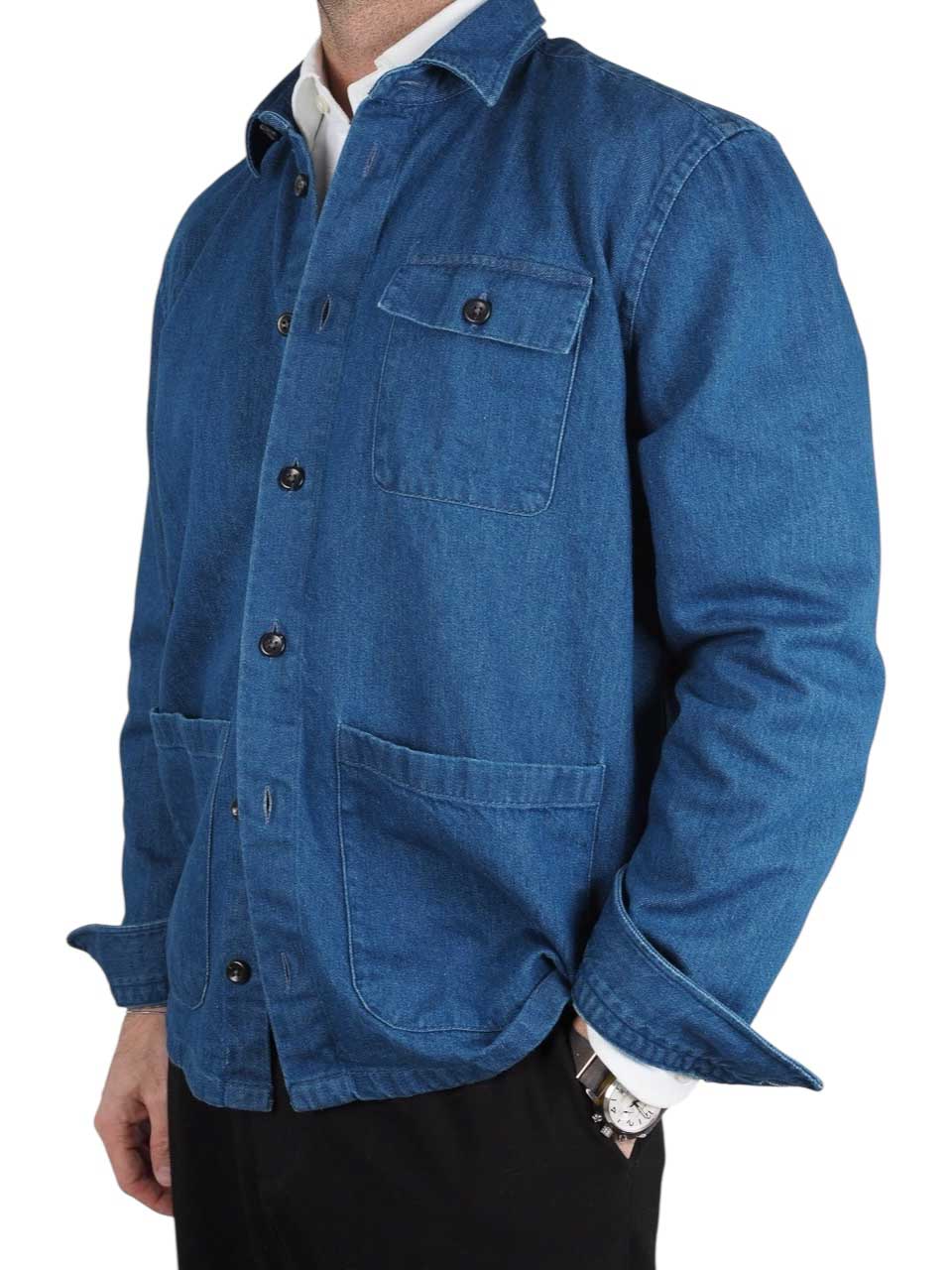 Ghirardelli 1911 Denim Overshirt