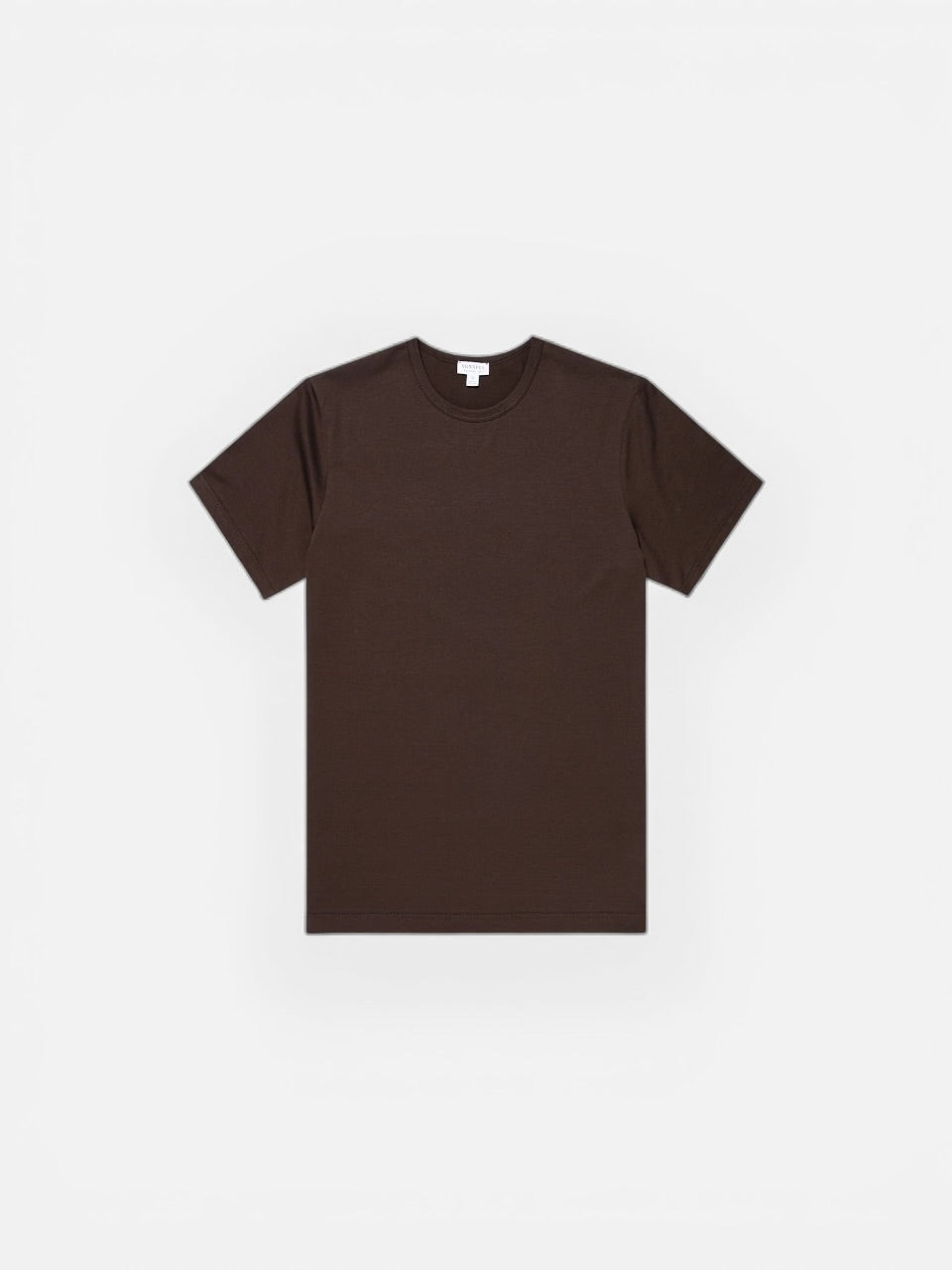 Classic T‑Shirt Dark Brown