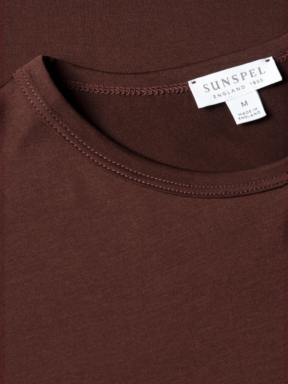 Sunspel Classic T‑Shirt Red