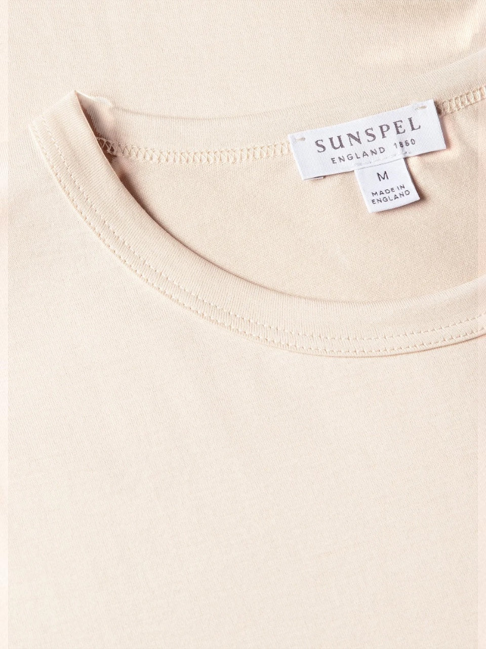 Sunspel Classic T‑Shirt Swansdown