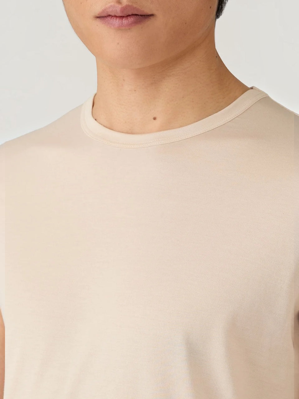 Sunspel Classic T‑Shirt Swansdown