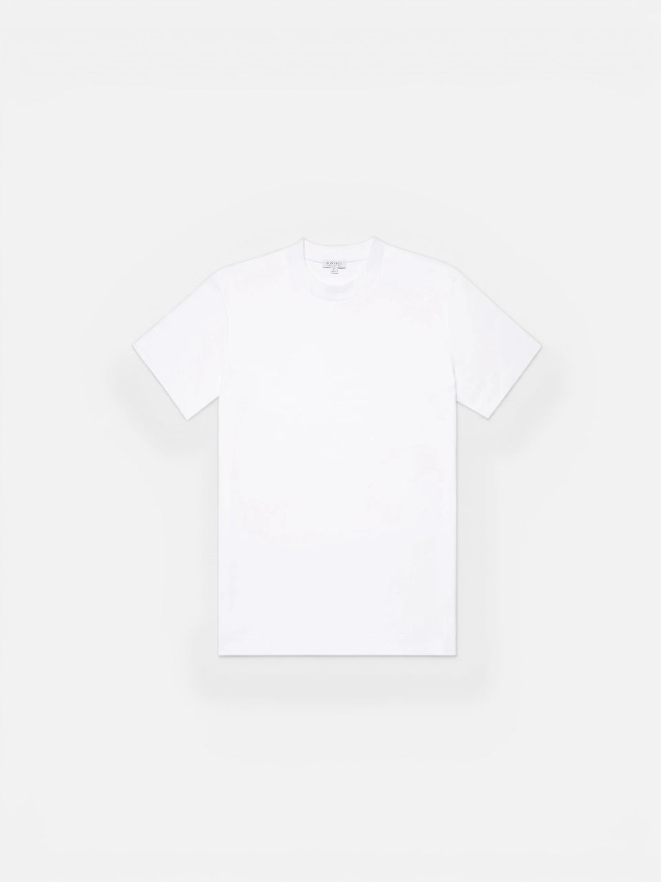 Relaxed Fit Heavyweight T‑shirt White