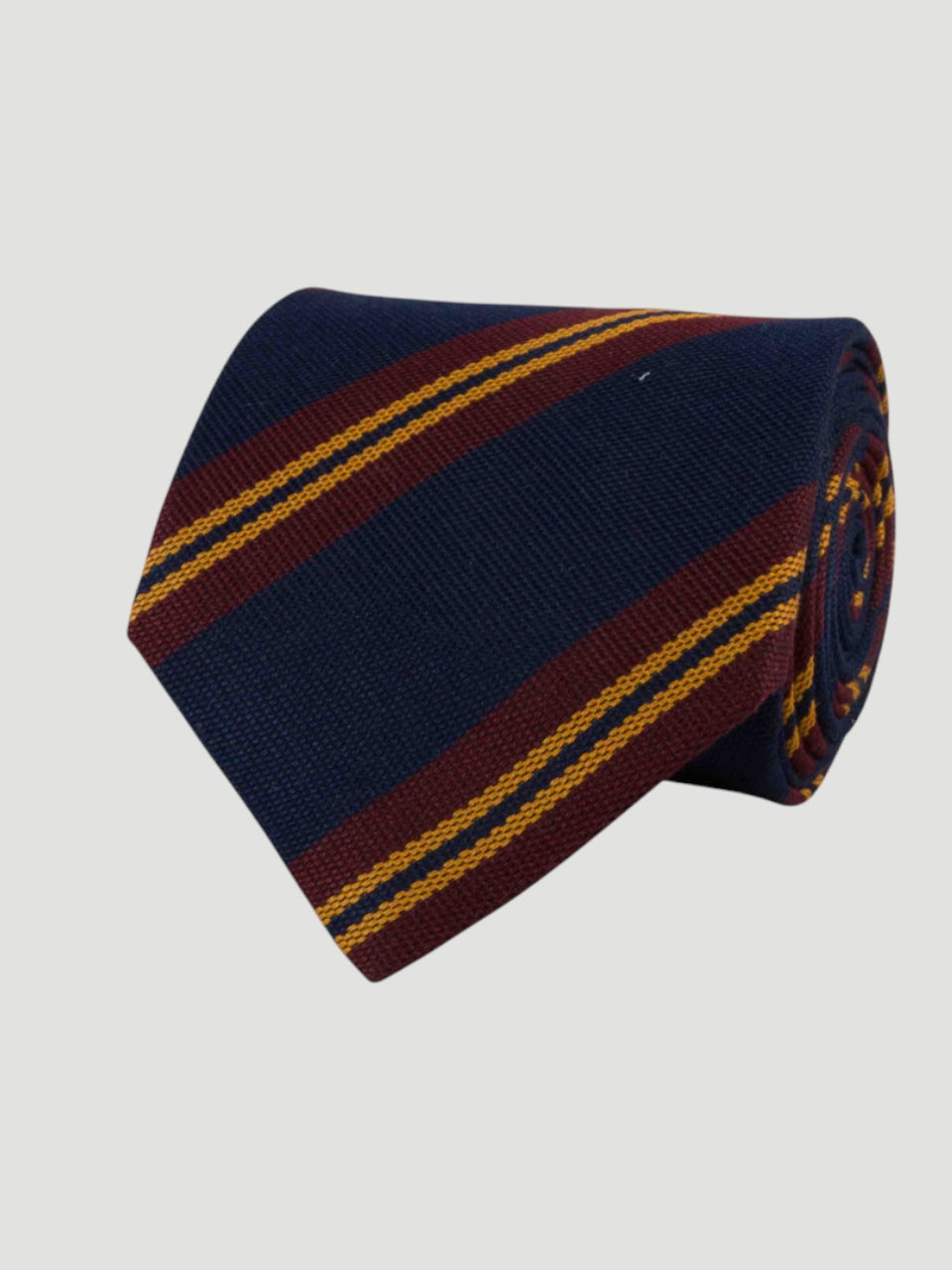 Portia 1924 Silk Tie Striped Blue