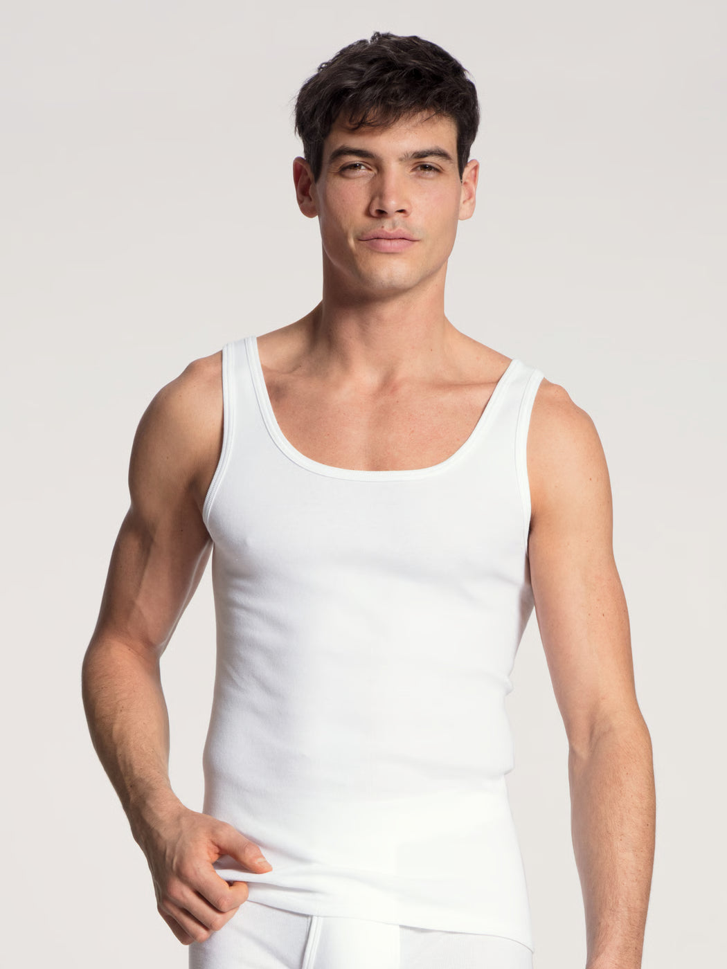 Calida Tank-Top White