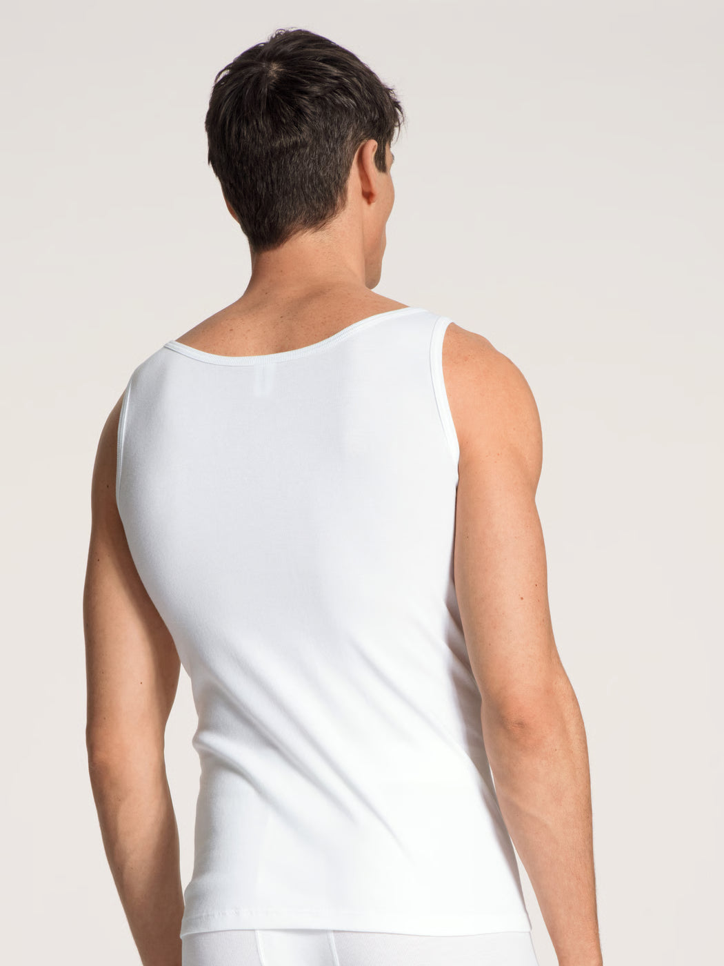 Calida Tank-Top White