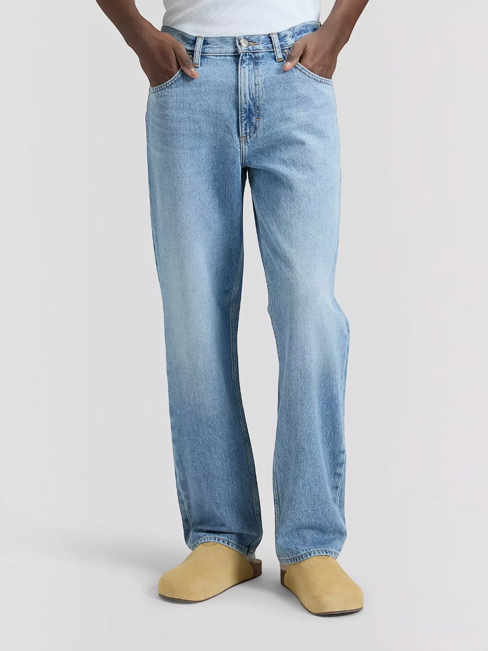 Lee Est.1889 Haden Relaxed Straight Fit Light Jeans