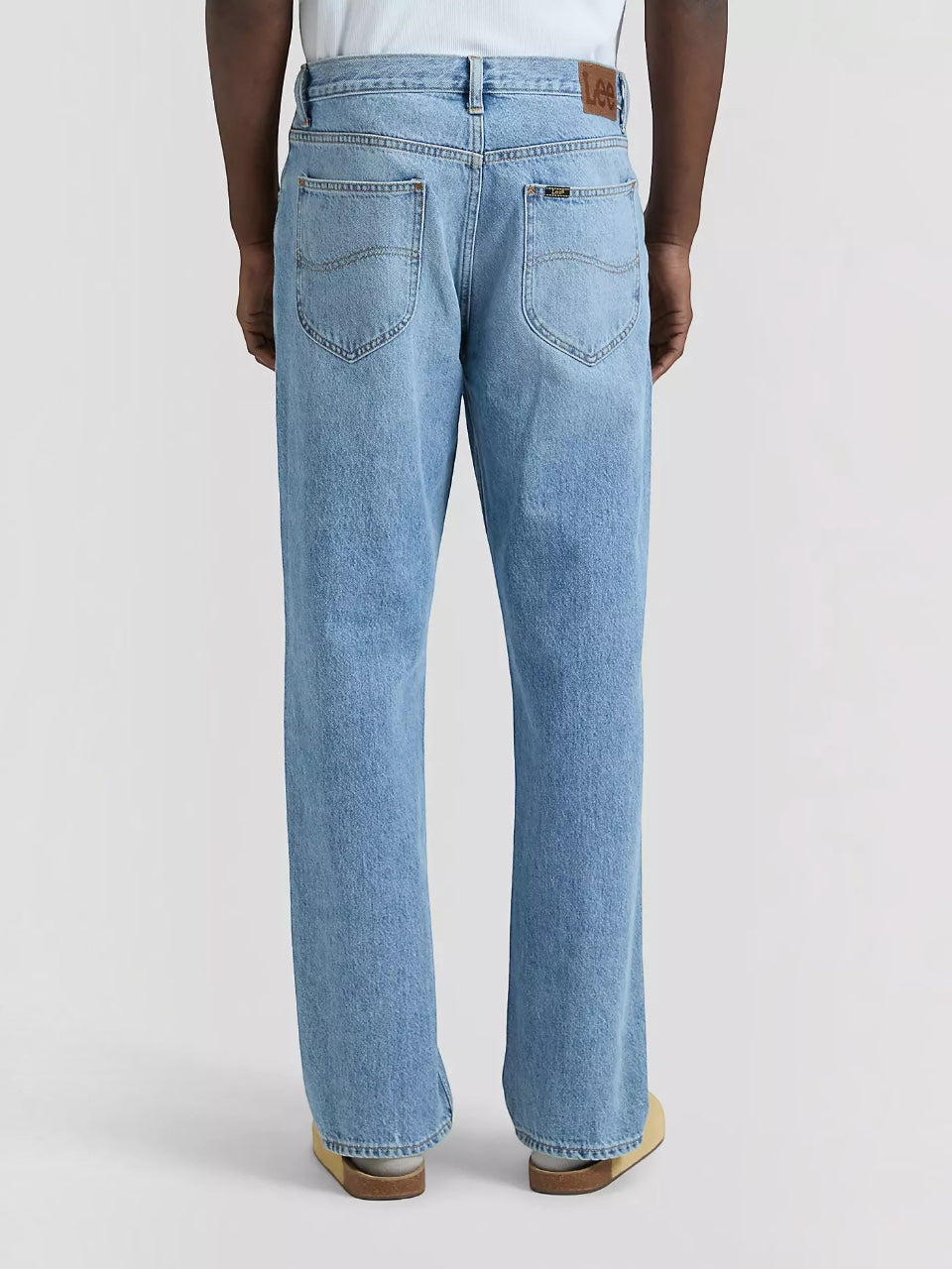 Lee Est.1889 Haden Relaxed Straight Fit Light Jeans