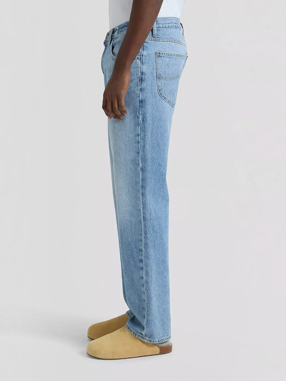 Lee Est.1889 Haden Relaxed Straight Fit Light Jeans