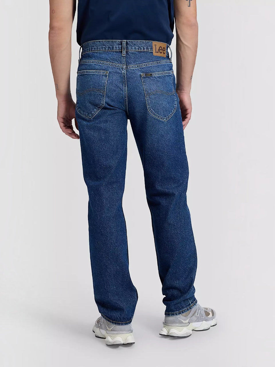 Lee Est.1889 West Regular Straight Low Stretch Jeans