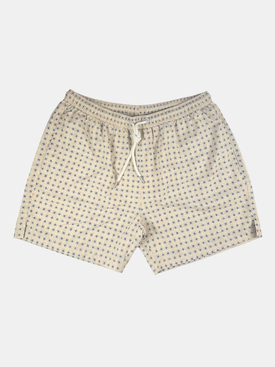 Portia 1924 Swimshorts Yellow Pattern