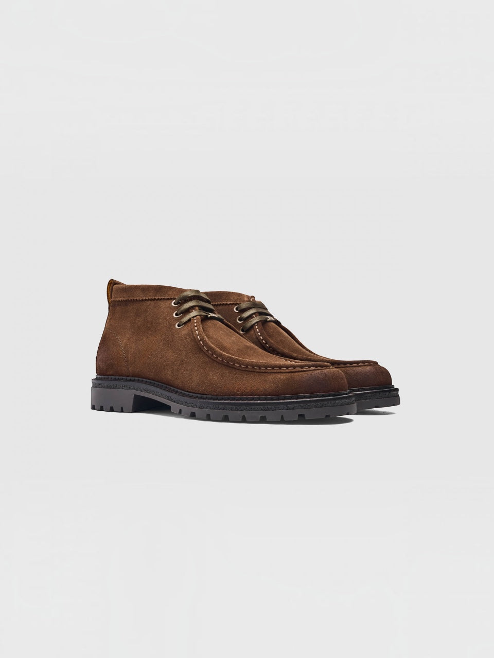 Ambitious Suede Ankle Boot Brown