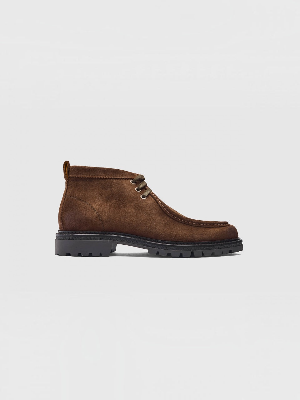 Ambitious Suede Ankle Boot Brown