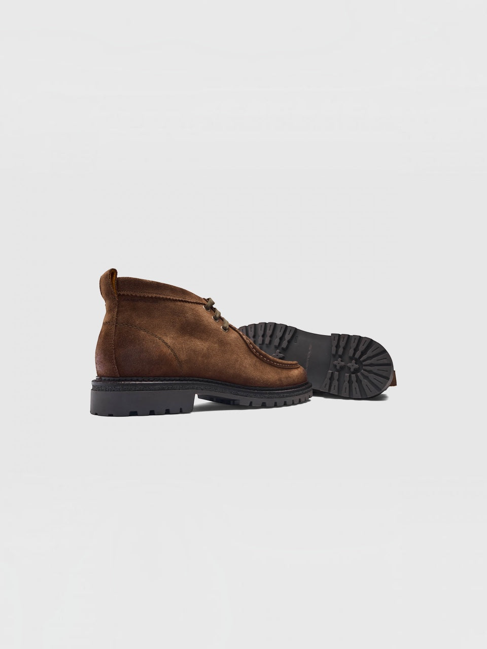 Ambitious Suede Ankle Boot Brown