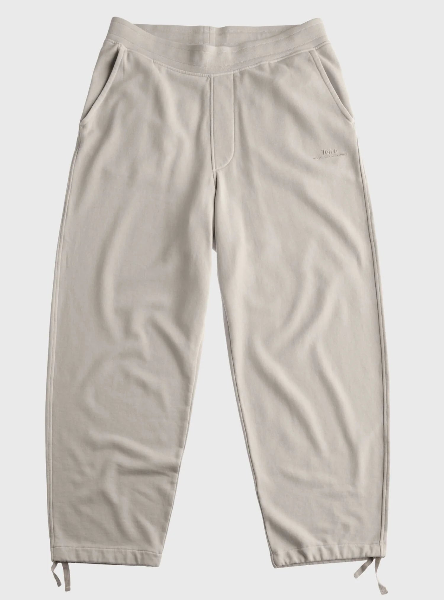 Ten C Cotton Jogger Trousers Off White