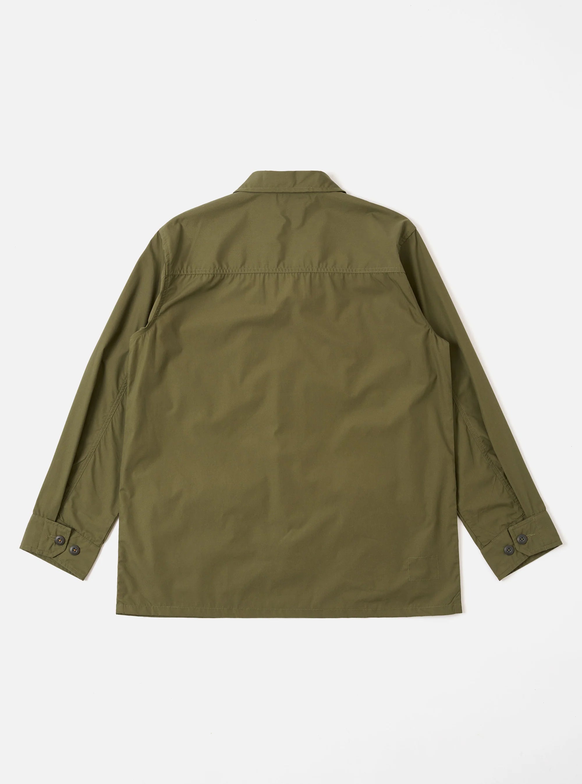 Recycled Polytech Jungle Jacket Green