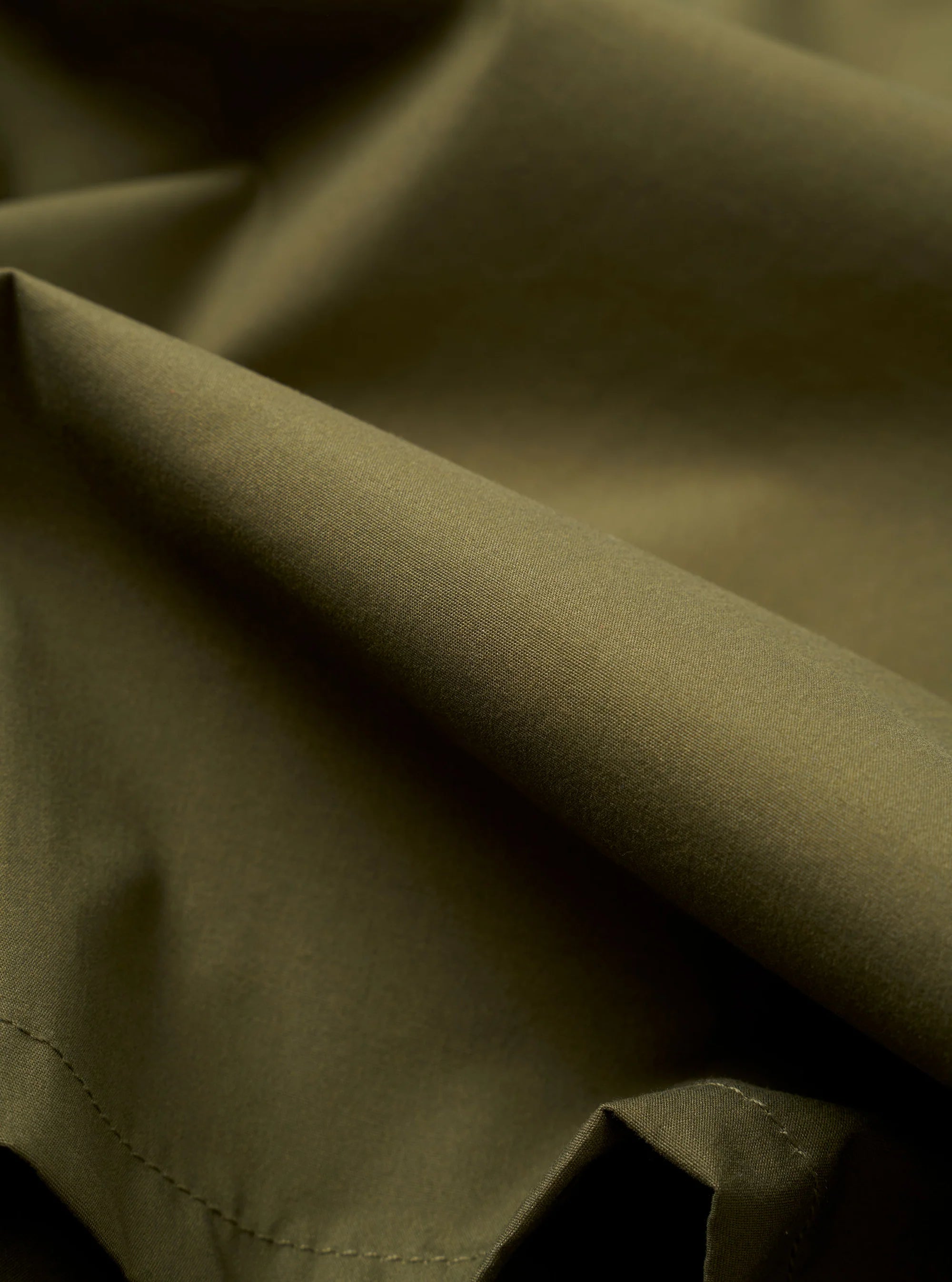 Recycled Polytech Jungle Jacket Green