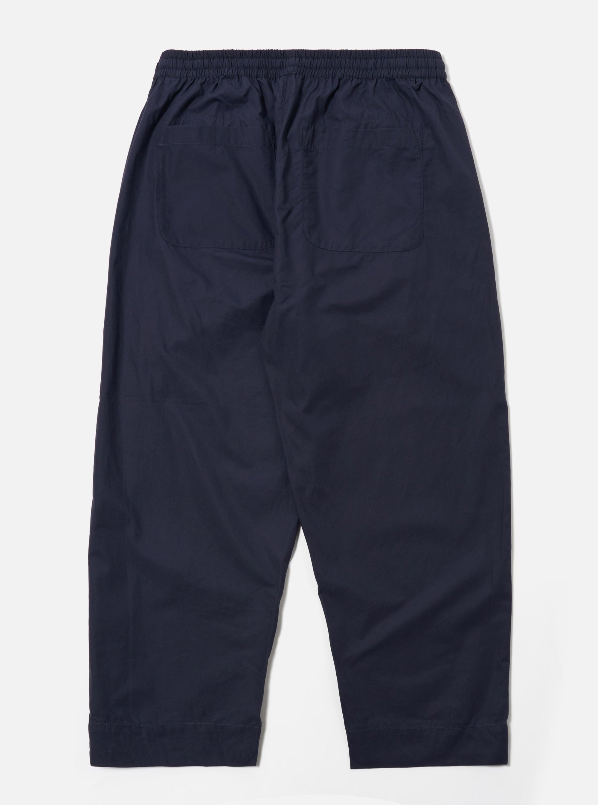 Universal Works Peached Poplin Judo Pant Navy