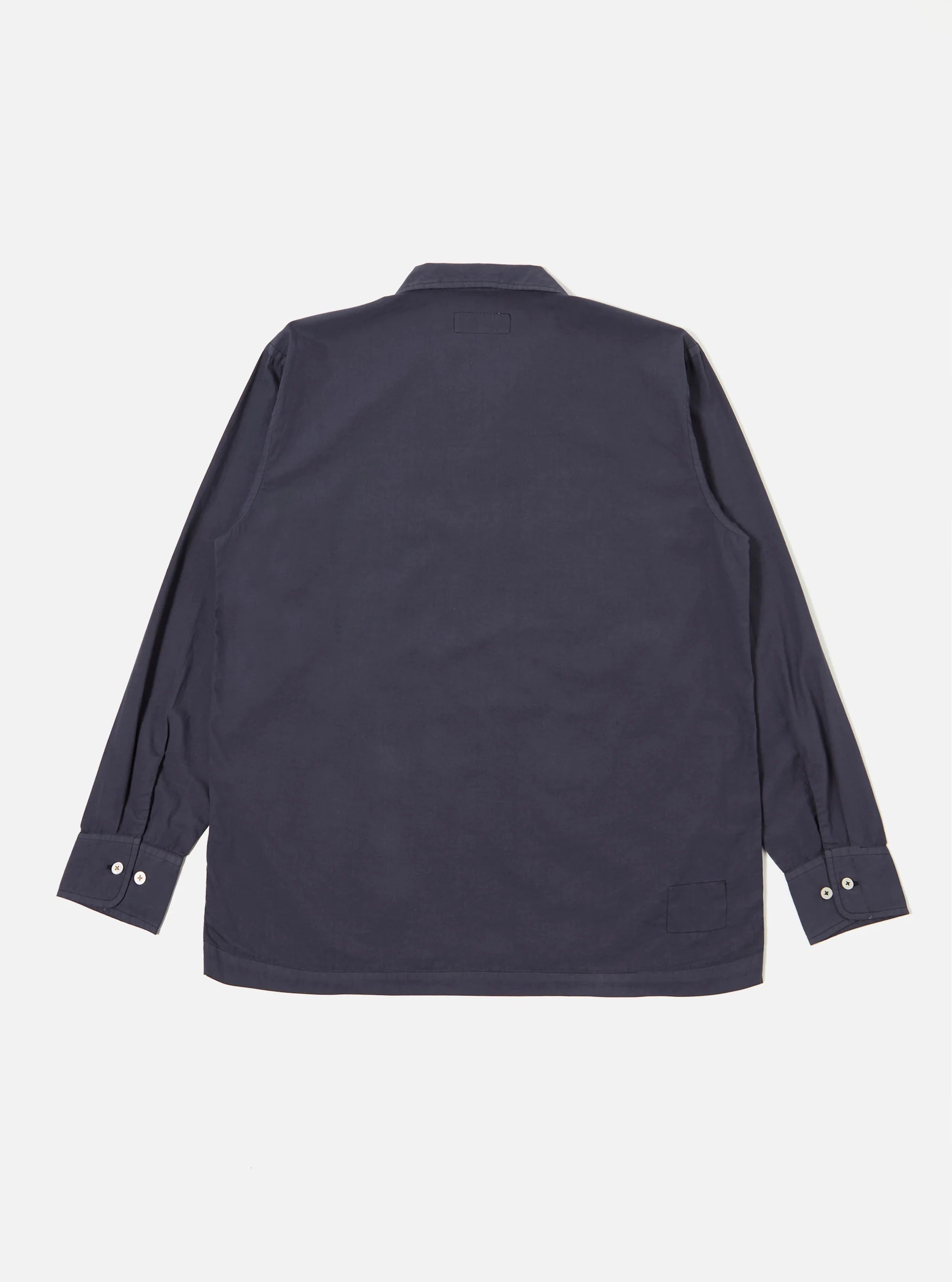 Poplin Dwight Overshirt Navy
