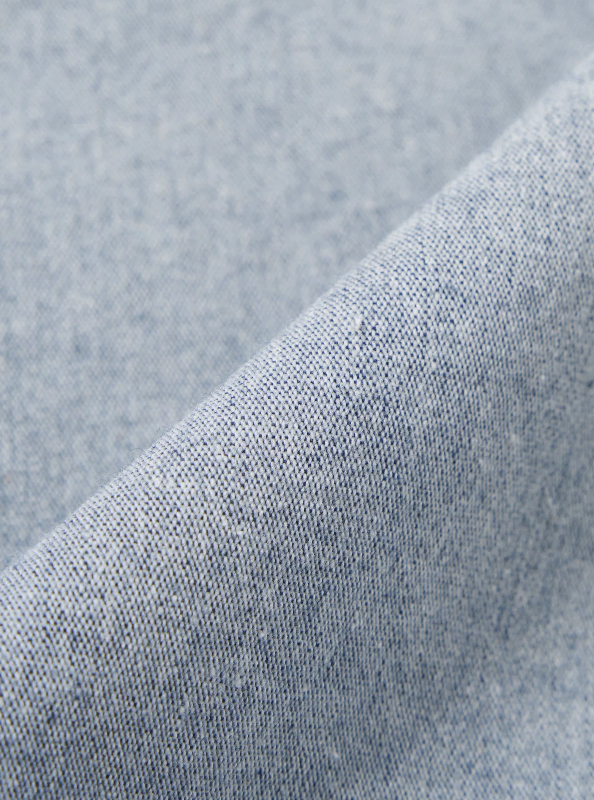 Light Indigo Jean Cloth Reworked Hi Water Trouser