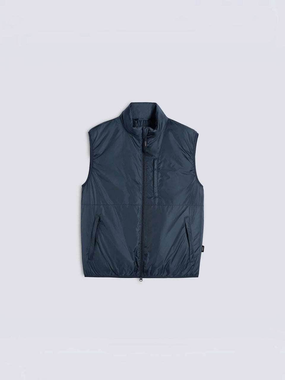 Aspesi Jil Nylon Vest Navy