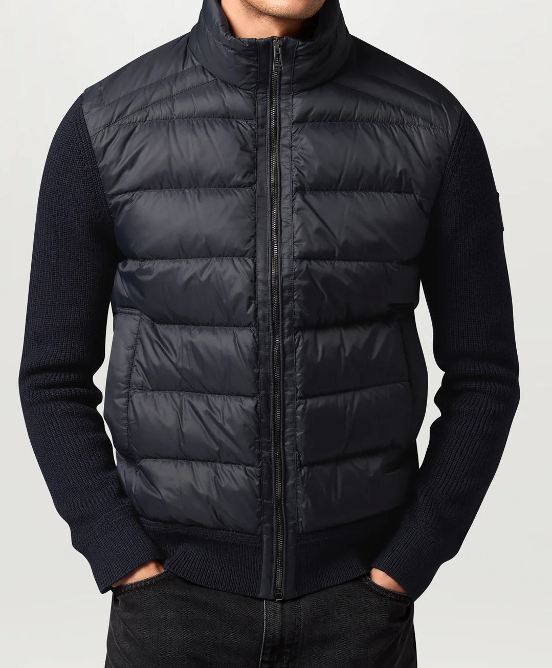 Belstaff Compound Cardigan Down