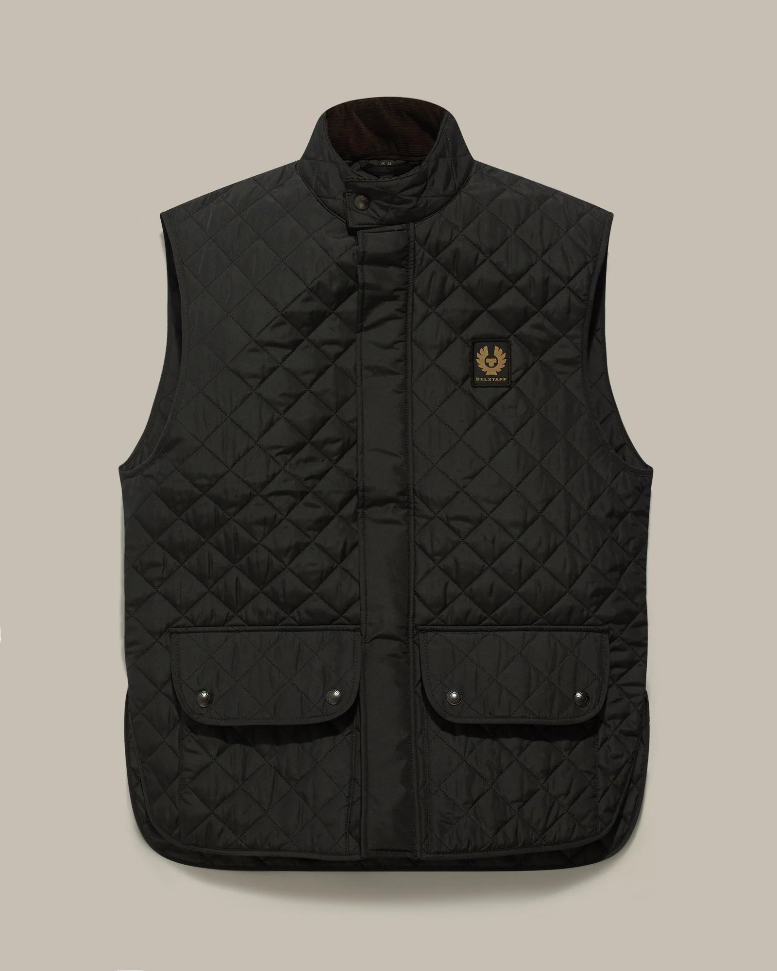 Belstaff Icon Gilet Black