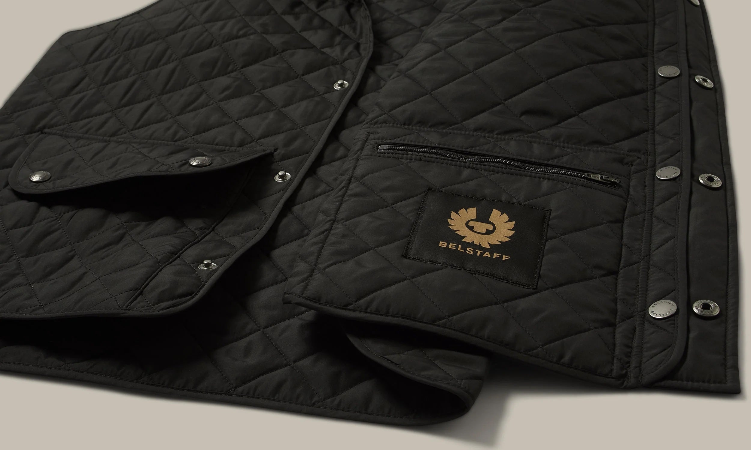 Belstaff Icon Gilet Black