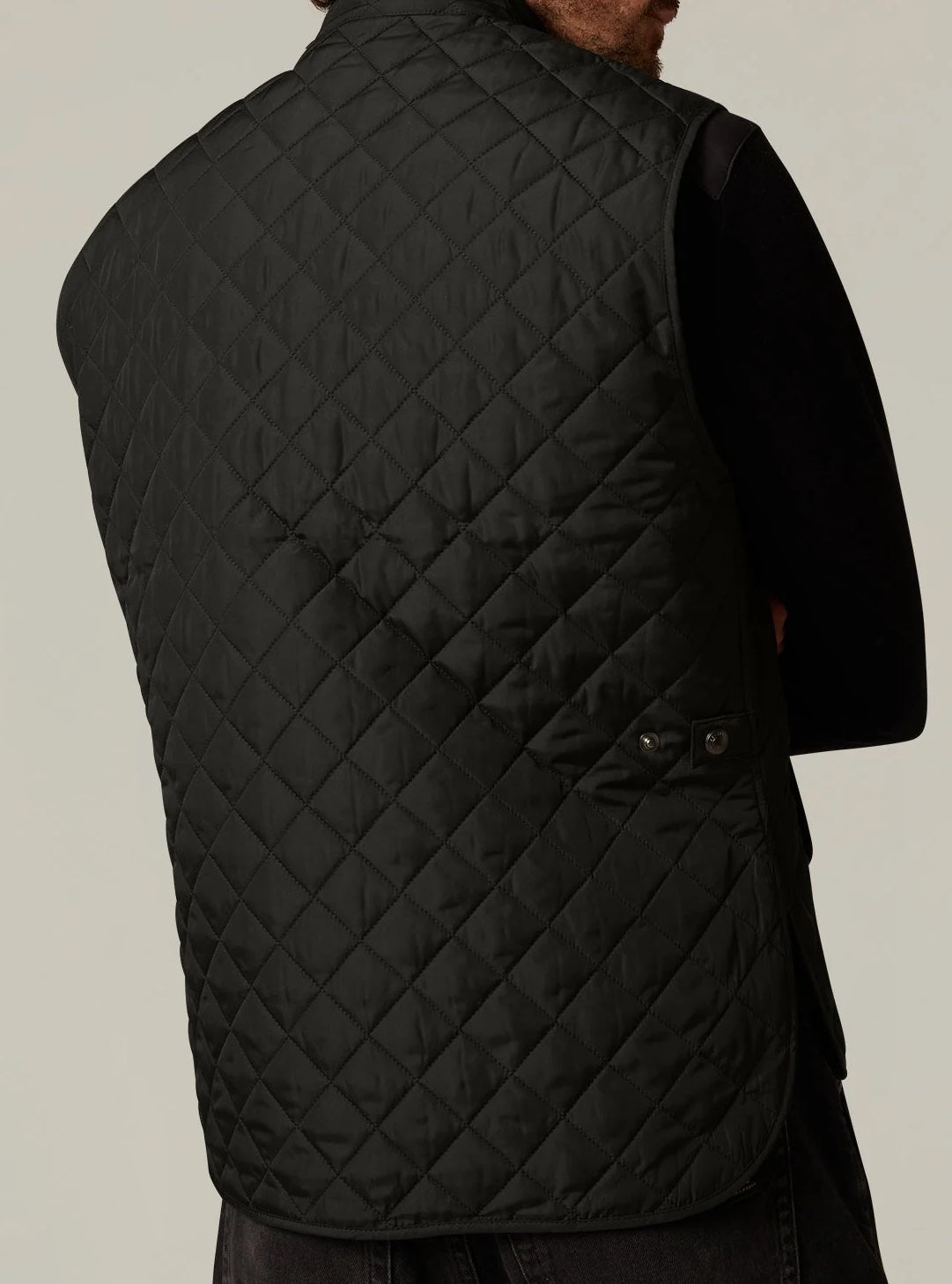 Belstaff Icon Gilet Black