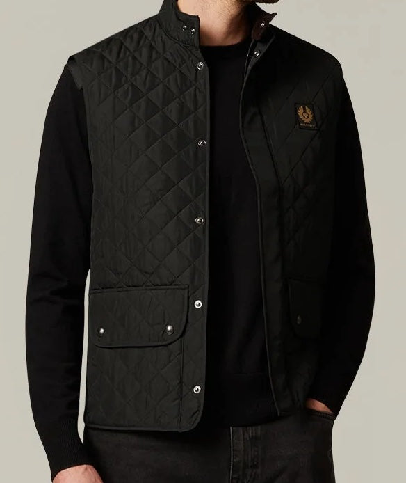 Belstaff Icon Gilet Black