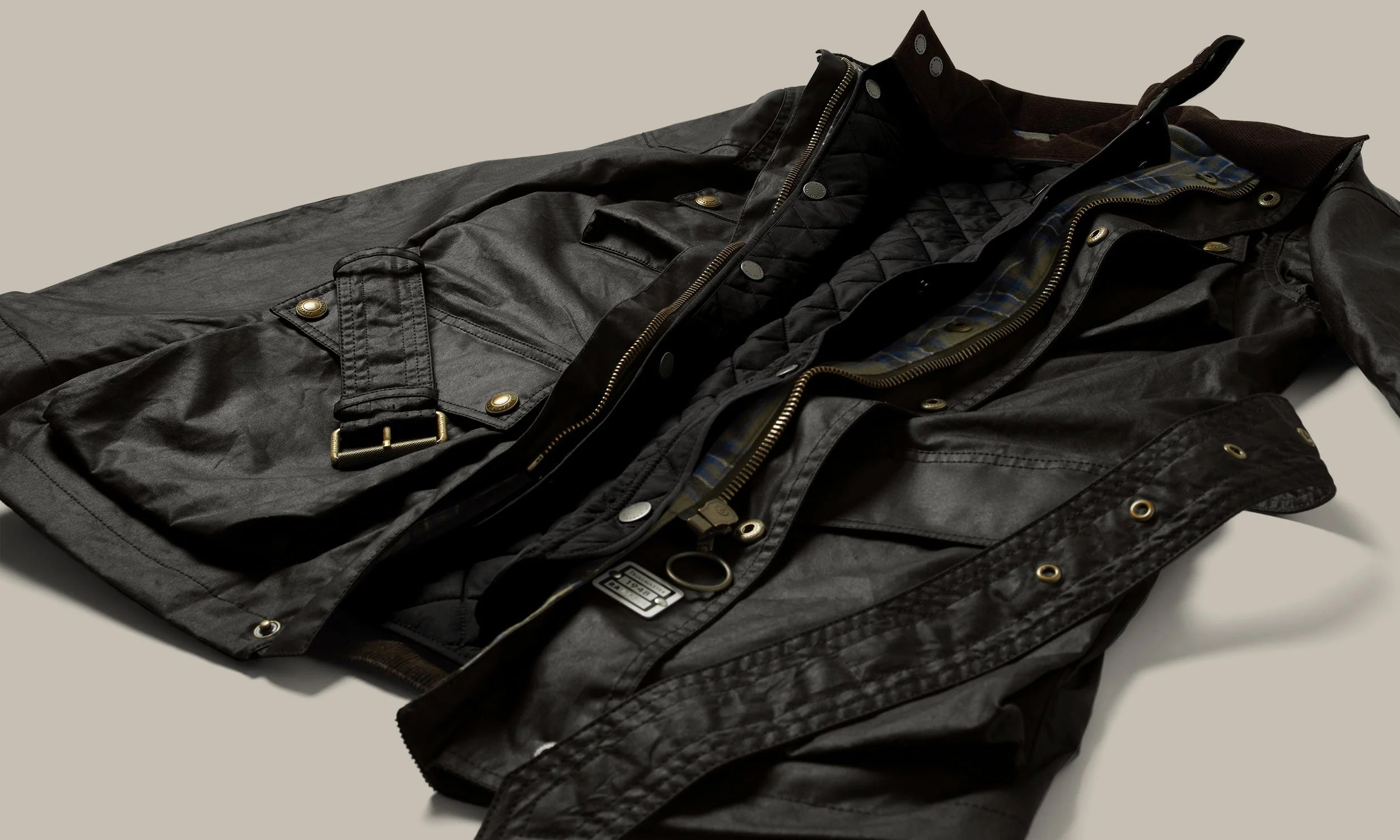 Belstaff Icon Gilet Black