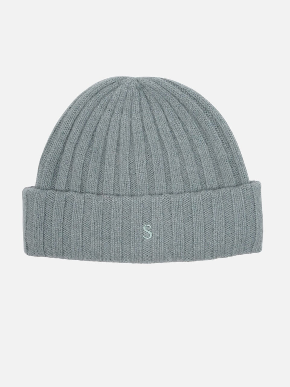 Stetson Cashmere Beanie Hat Sage