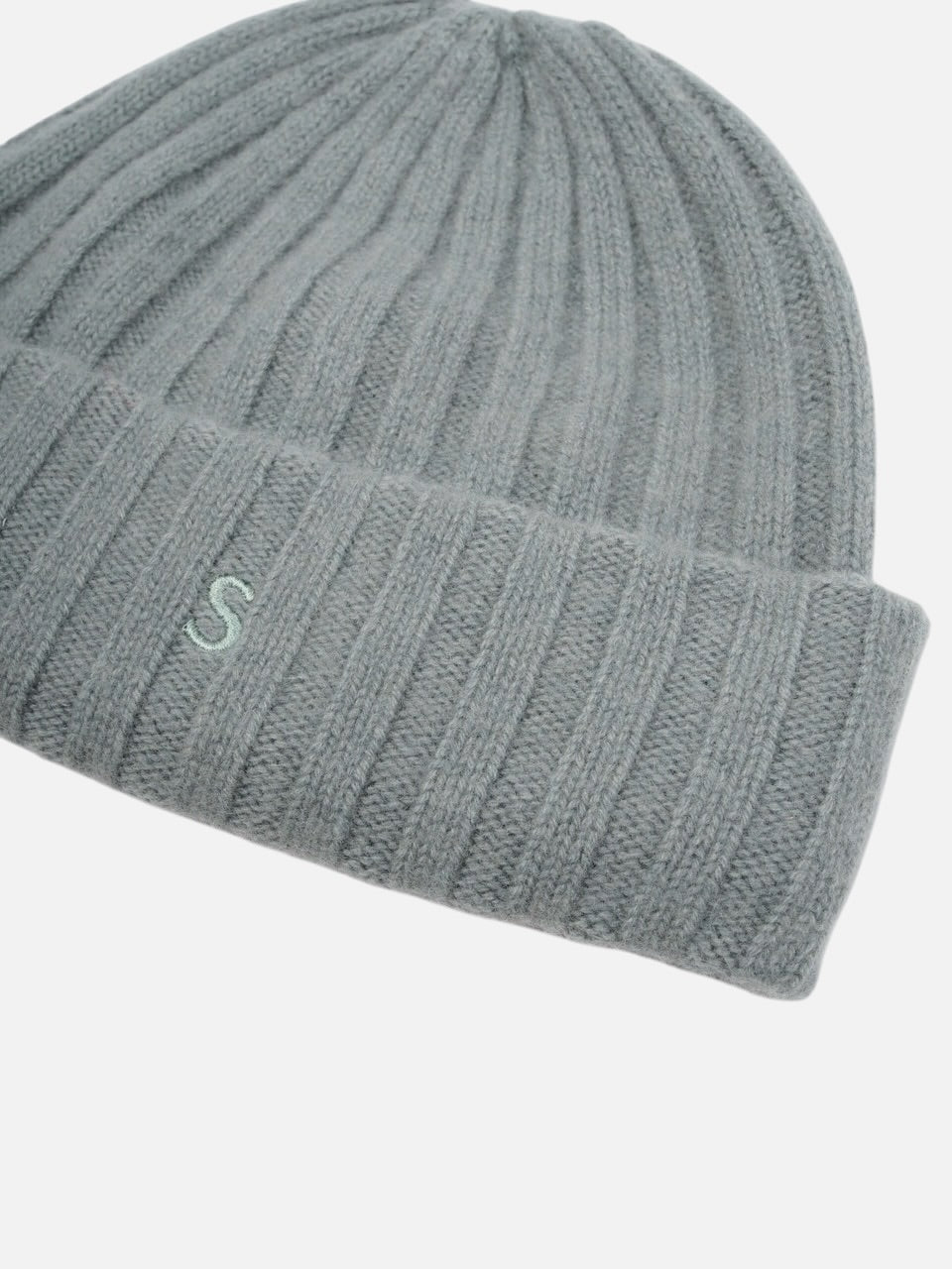Stetson Cashmere Beanie Hat Sage