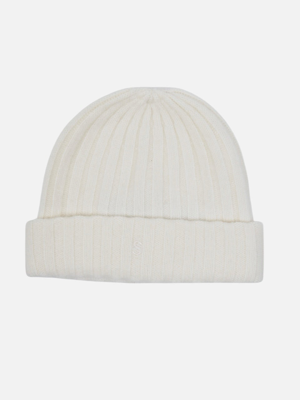 Stetson Cashmere Beanie White
