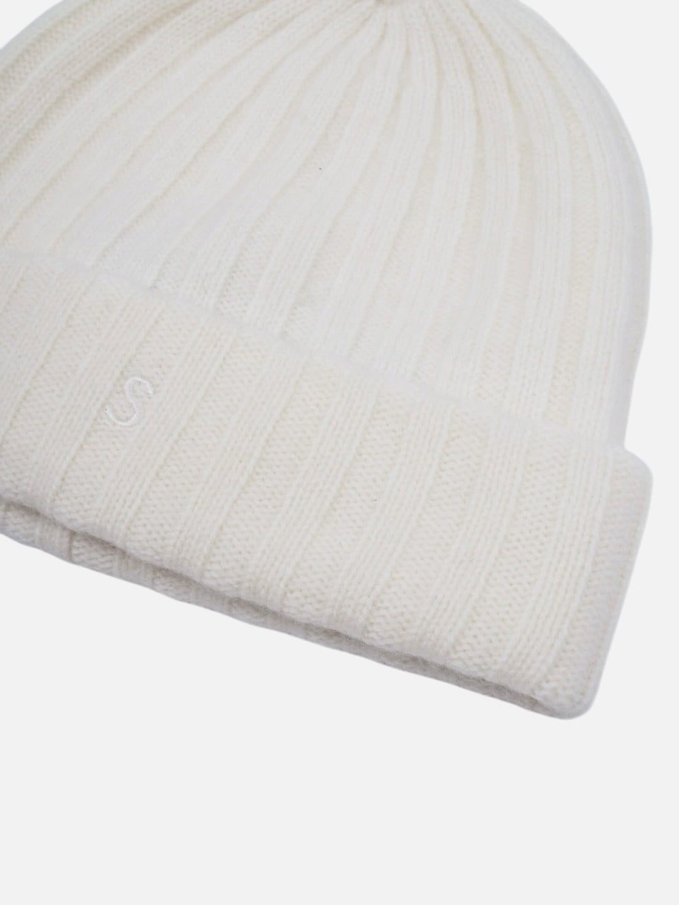 Stetson Cashmere Beanie White