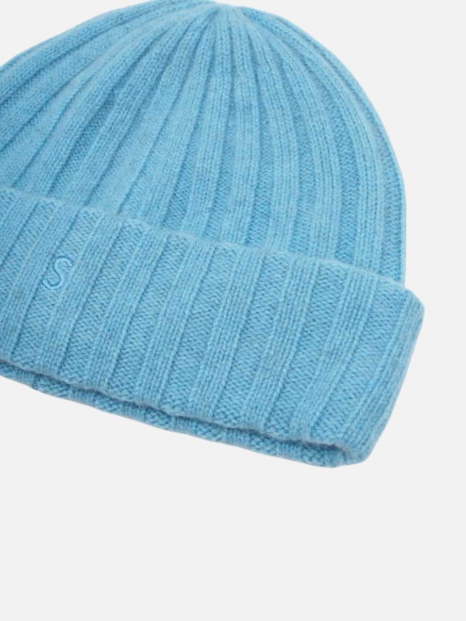Stetson Cashmere Beanie Hat Turquoise