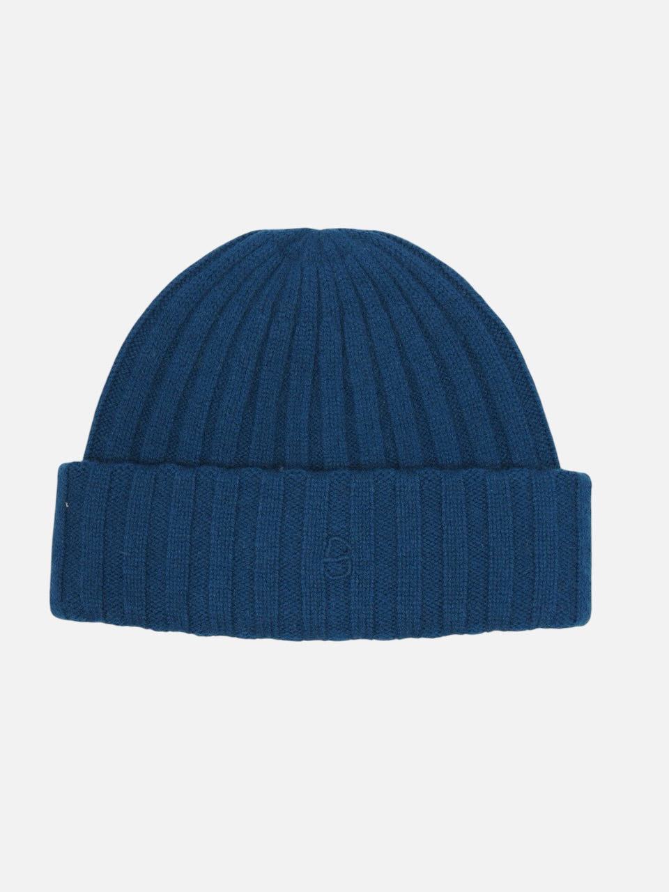 Stetson Cashmere Beanie Hat Blue
