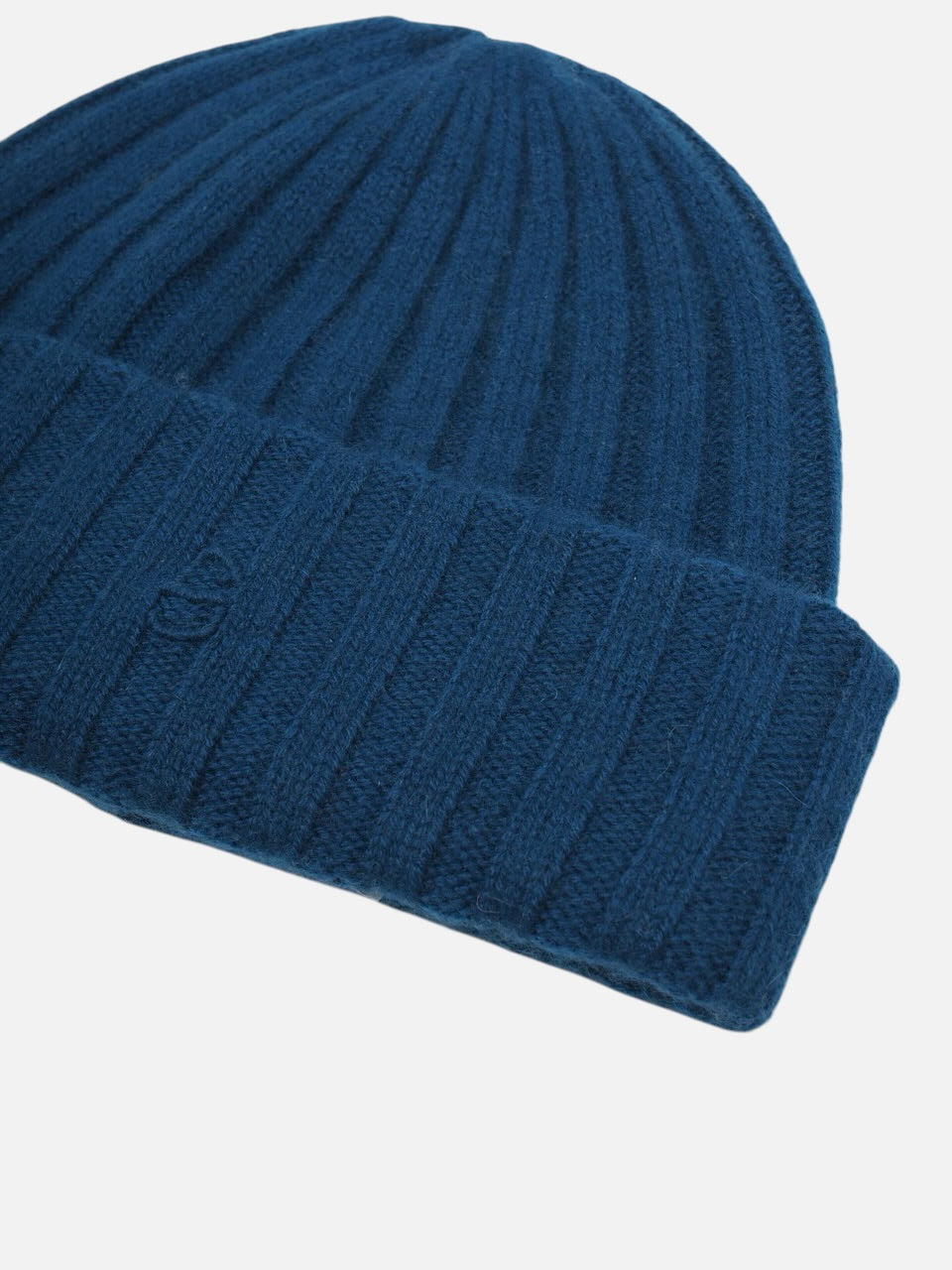 Stetson Cashmere Beanie Hat Blue