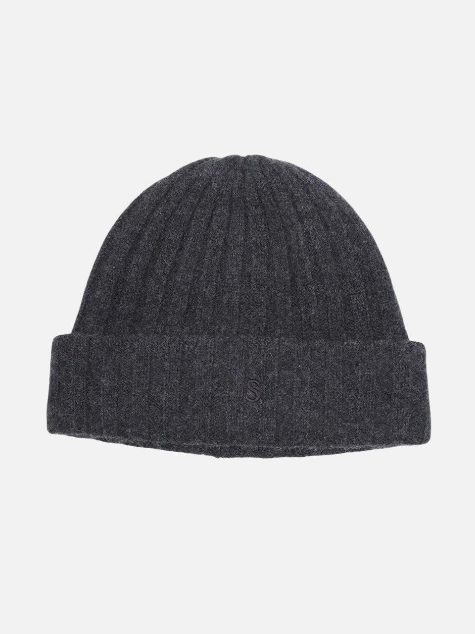 Stetson Cashmere Beanie Anthracite