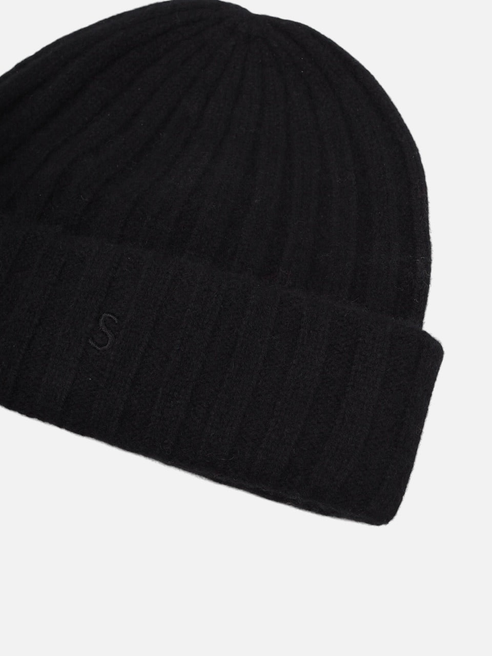 Stetson Cashmere Beanie Black