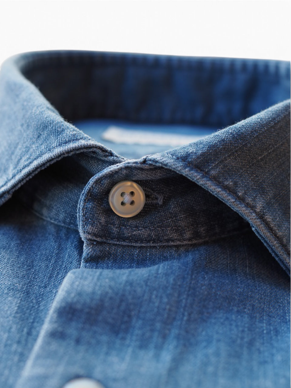 Ghirardelli 1911 Washed Cotton Denim Shirt
