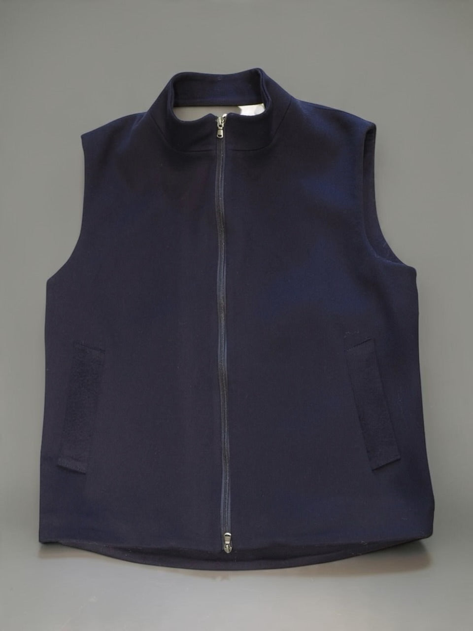 Studio 73 Loro Piana Wool Vest Navy