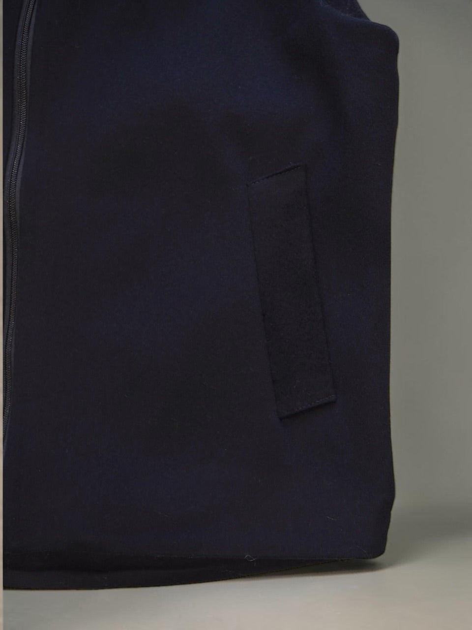Studio 73 Knitted Wool Blazer Grey