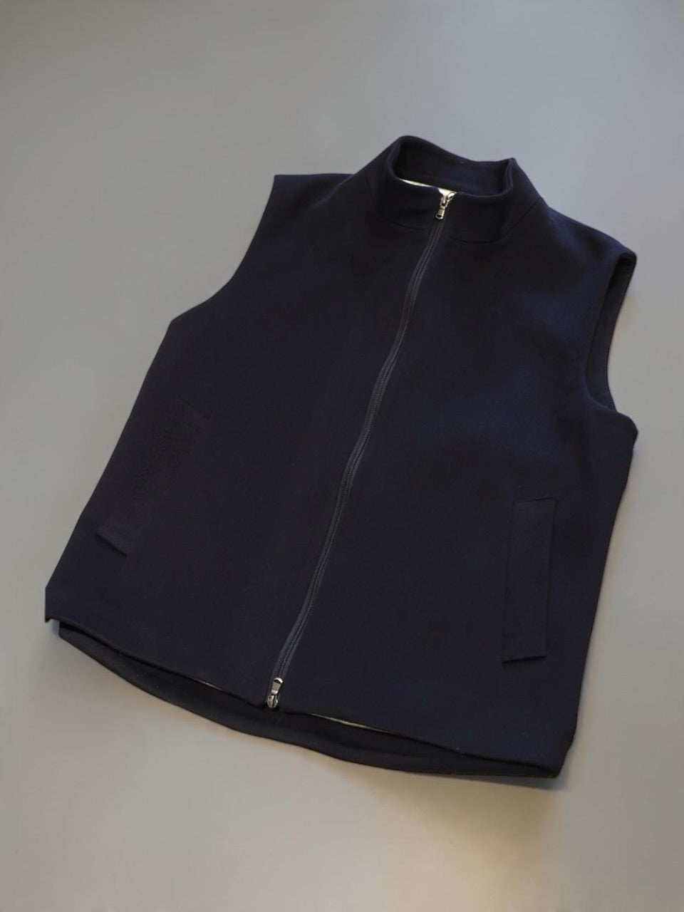 Studio 73 Knitted Wool Blazer Grey