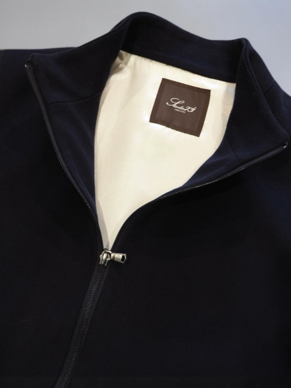 Studio 73 Loro Piana Wool Vest Navy