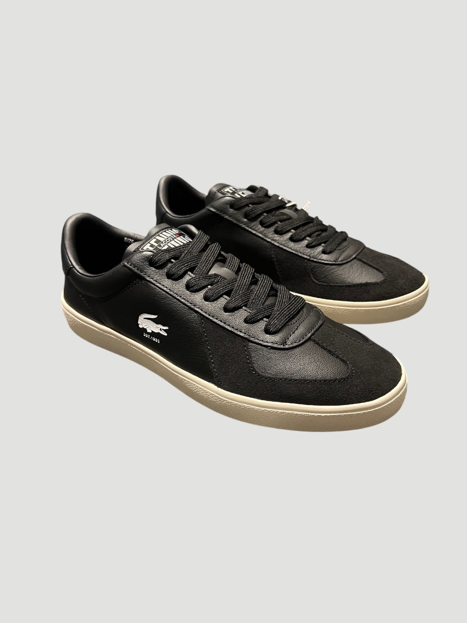 Lacoste Baseshot Pro Sneakers Black