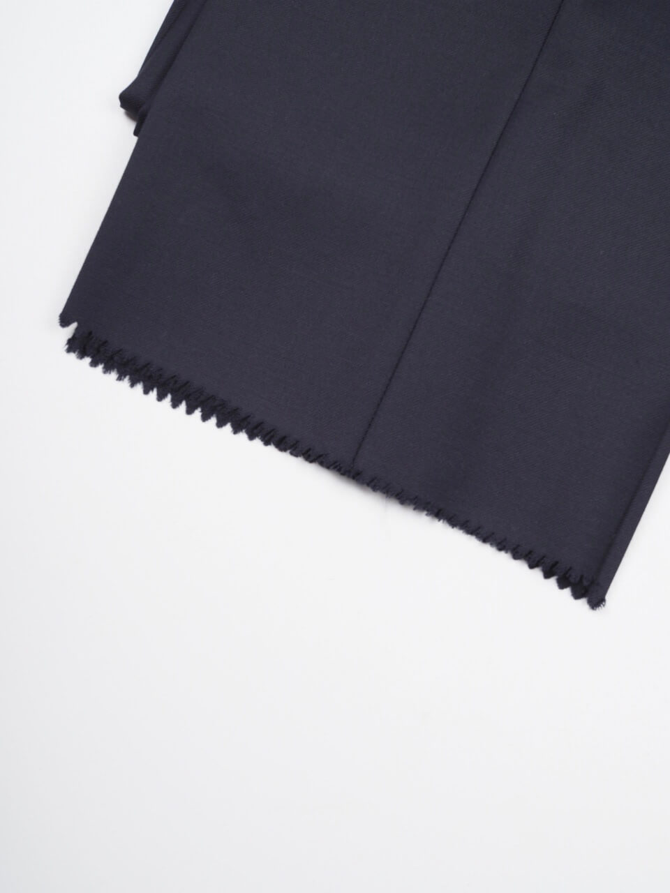 Studio 73 Wool Trousers With Side Adjusters Navy
