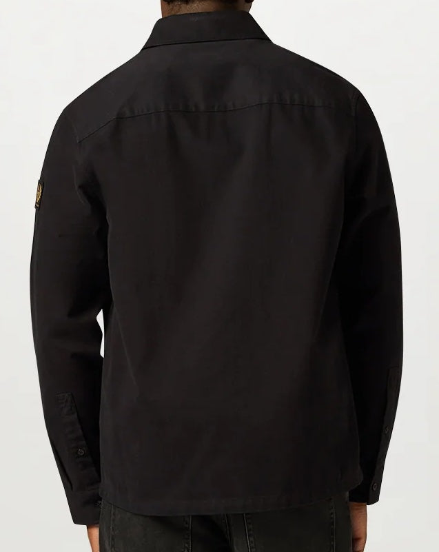 Belstaff Outpost Shirt Cotton Herringbone