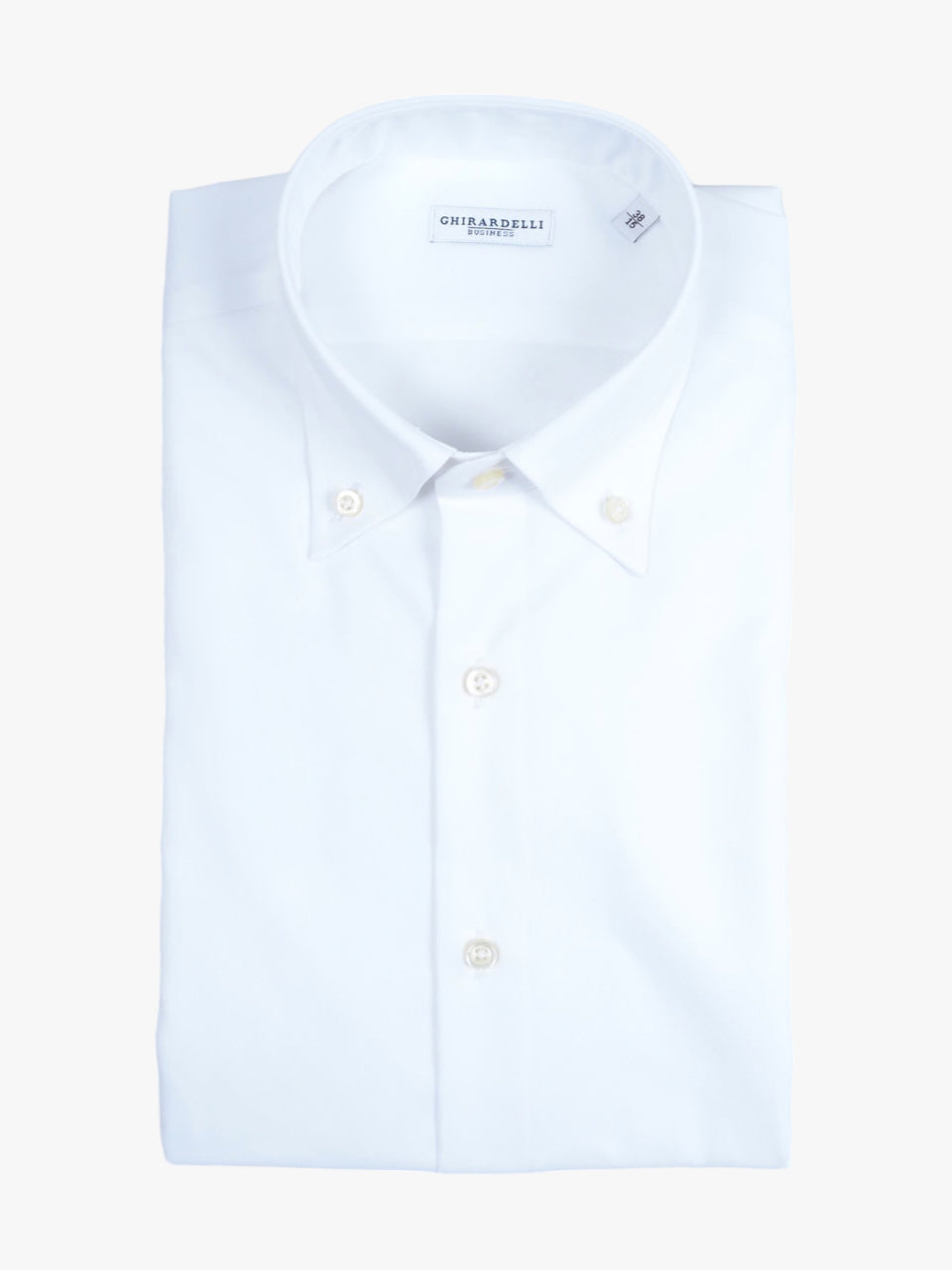 Ghirardelli 1911 Business White Button Down Shirt