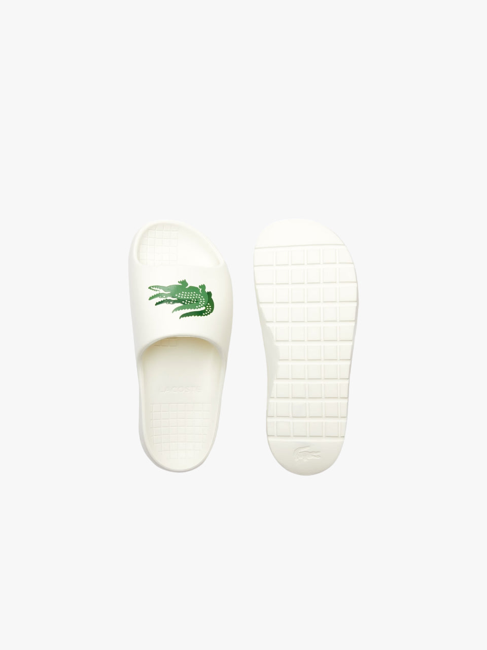 Lacoste Serve Slide 2.0 Off White