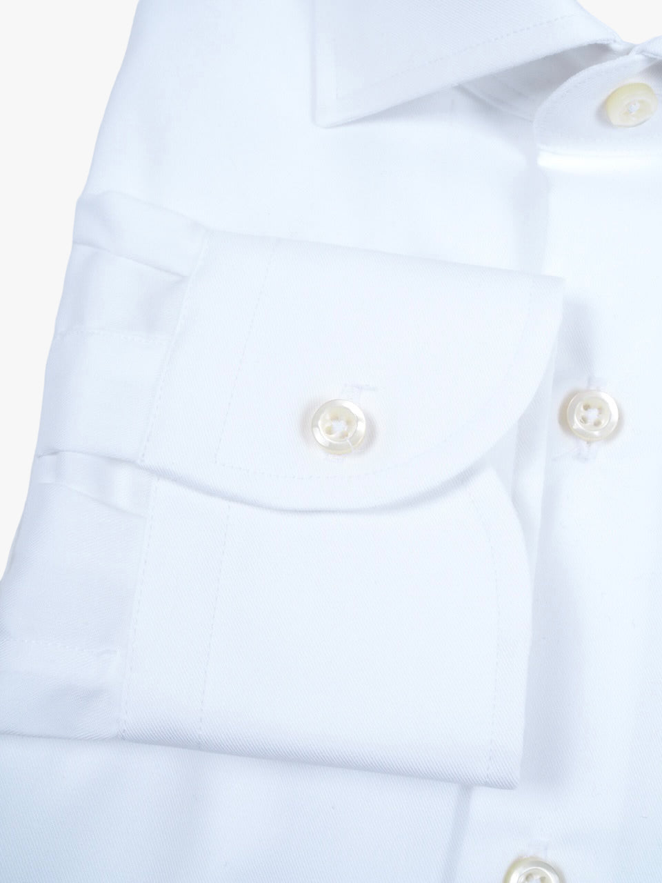 Ghirardelli 1911 Business Cut-Away Shirt White